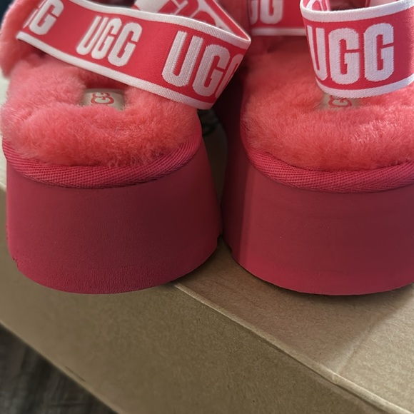 UGG Fluff Slingback Slides - Picture 6 of 6